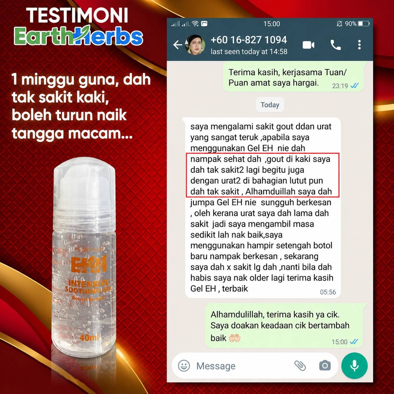 Testimoni EarthHerbs 4